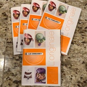 Le Creuset - care and use booklet